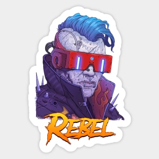 Rebel Design 4 Sticker